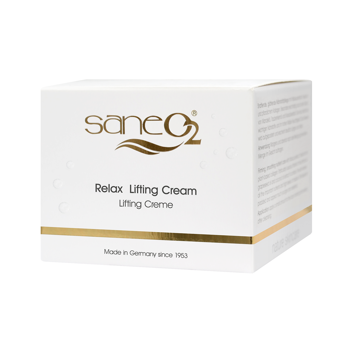 SaneO2® Relax Lifting Cream 50 ml