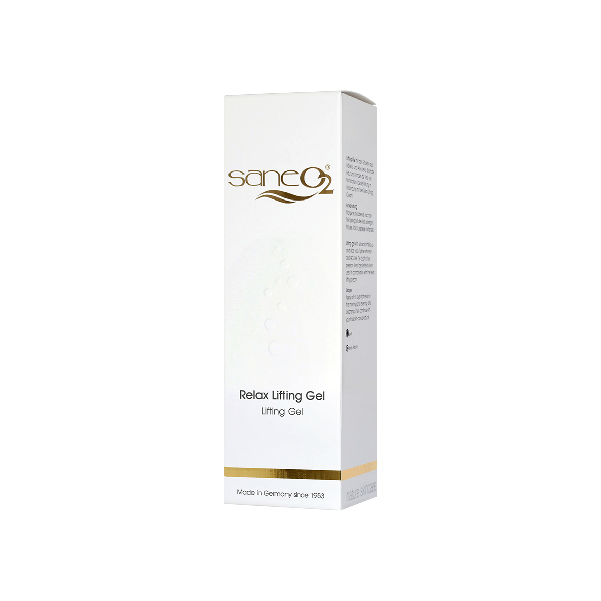 SaneO2® Relax Lifting Gel 30 ml - Antifaltenserum