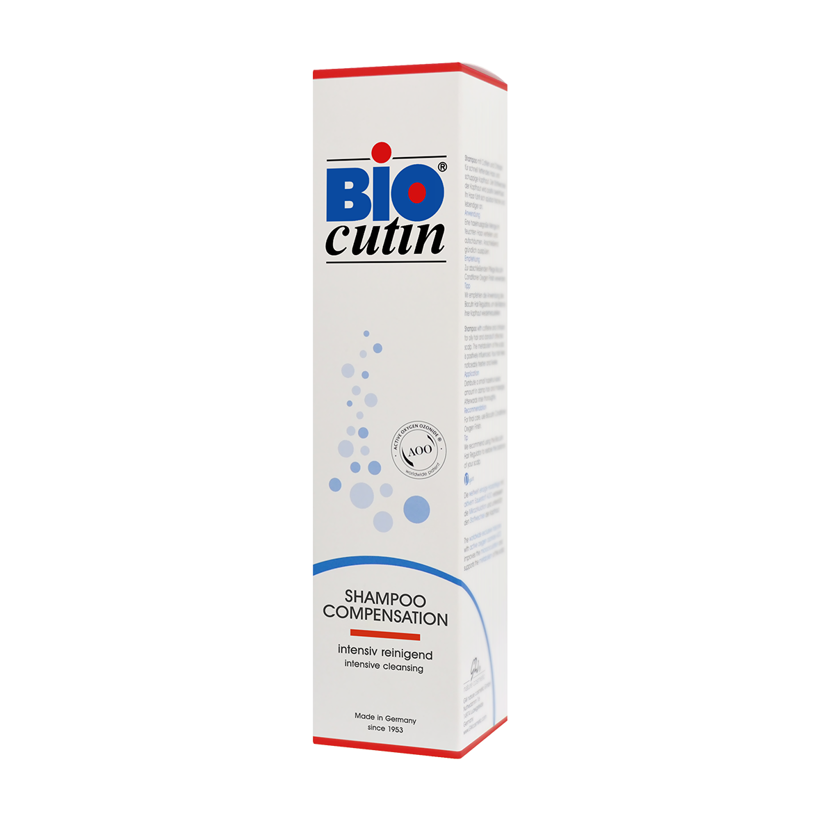 Biocutin® Shampoo Compensation 200ml - Tiefenreinigungsshampoo