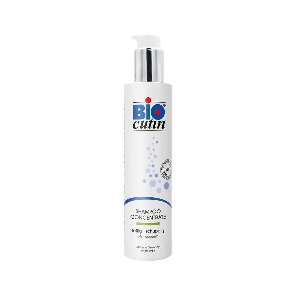 Biocutin® Shampoo Concentrate fettig & schuppig 200 ml