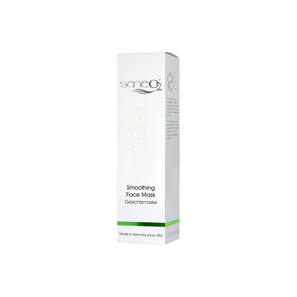 SaneO2® Smoothing Face Mask 15 ml - Reinigungsmaske