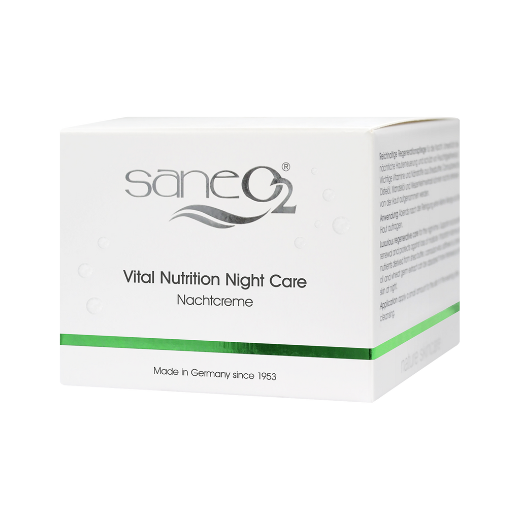 SaneO2® Vital Nutrition Night Care 50 ml - Nachtcreme