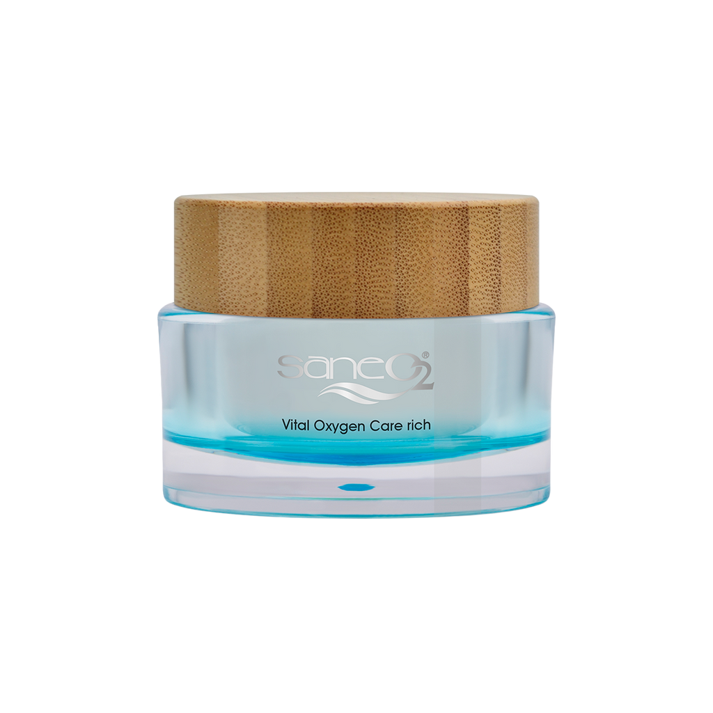 SaneO2® Vital Oxygen Care rich 50 ml -  Sauerstoffcreme plus