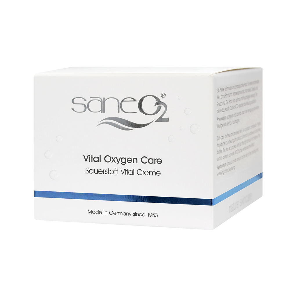 SaneO2® Vital Oxygen Care 50 ml - Sauerstoff-Tagescreme