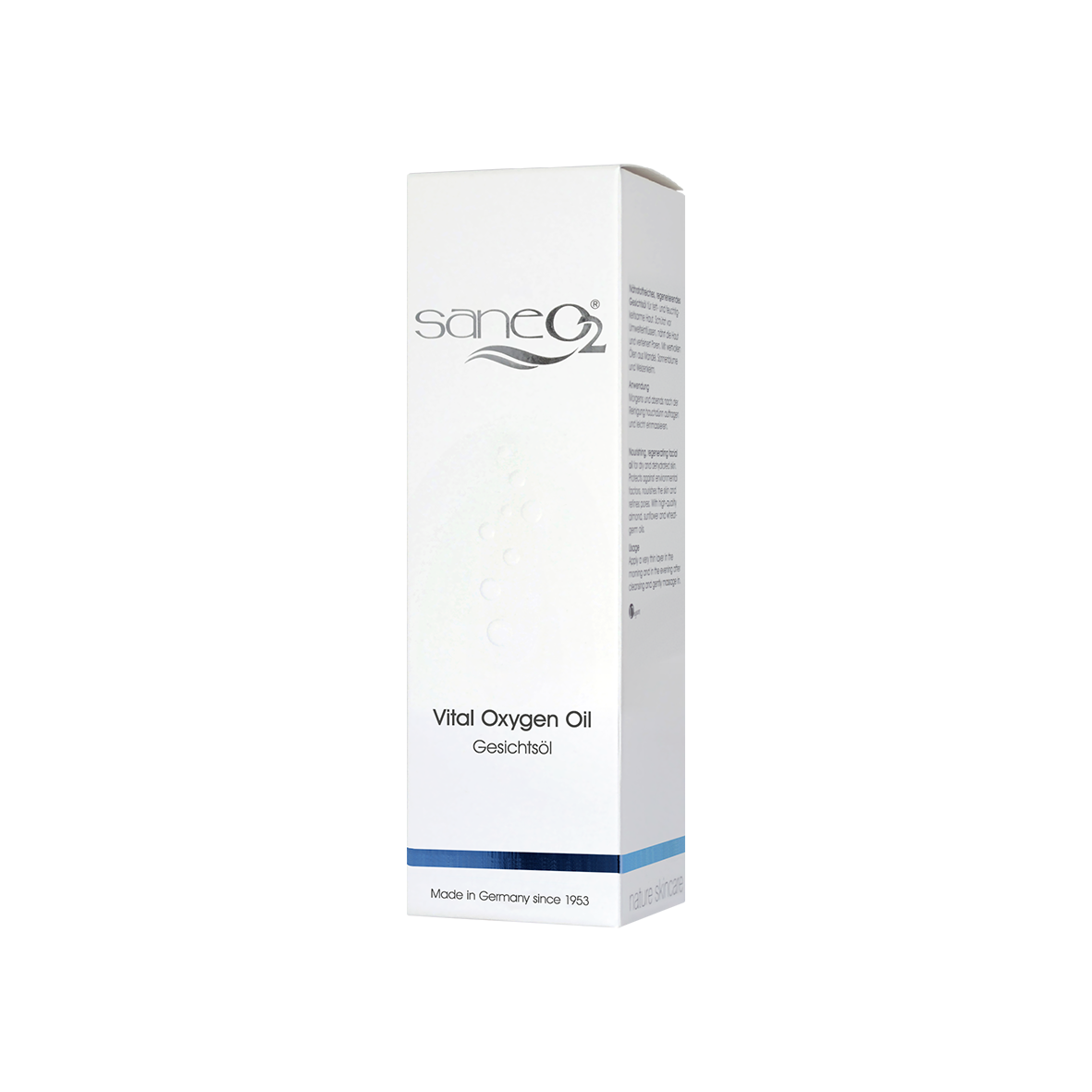 SaneO2® Vital Oxygen Oil 30 ml - Gesichtsöl