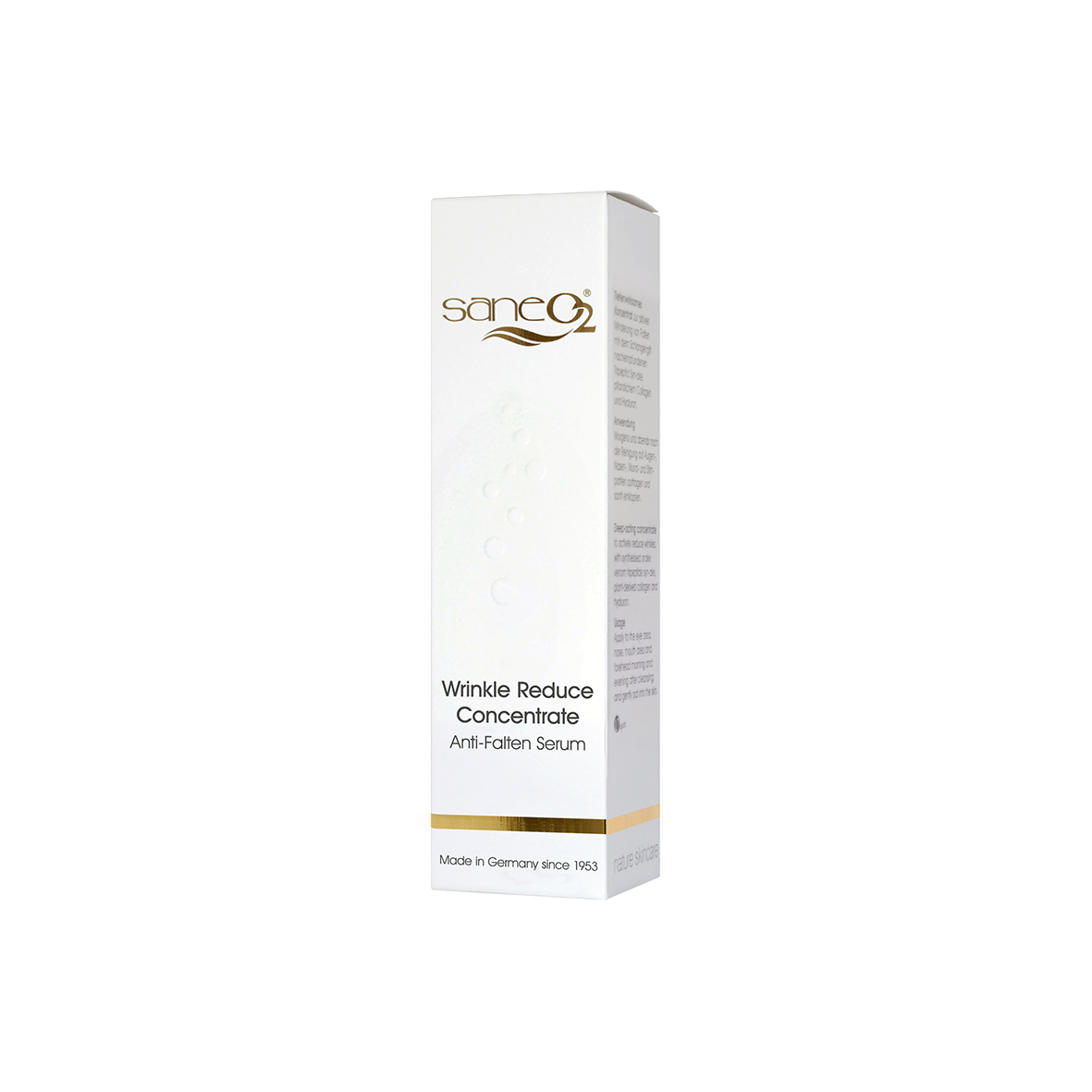 SaneO2® Wrinkle Reduce Concentrate 15 ml - Antifaltenserum