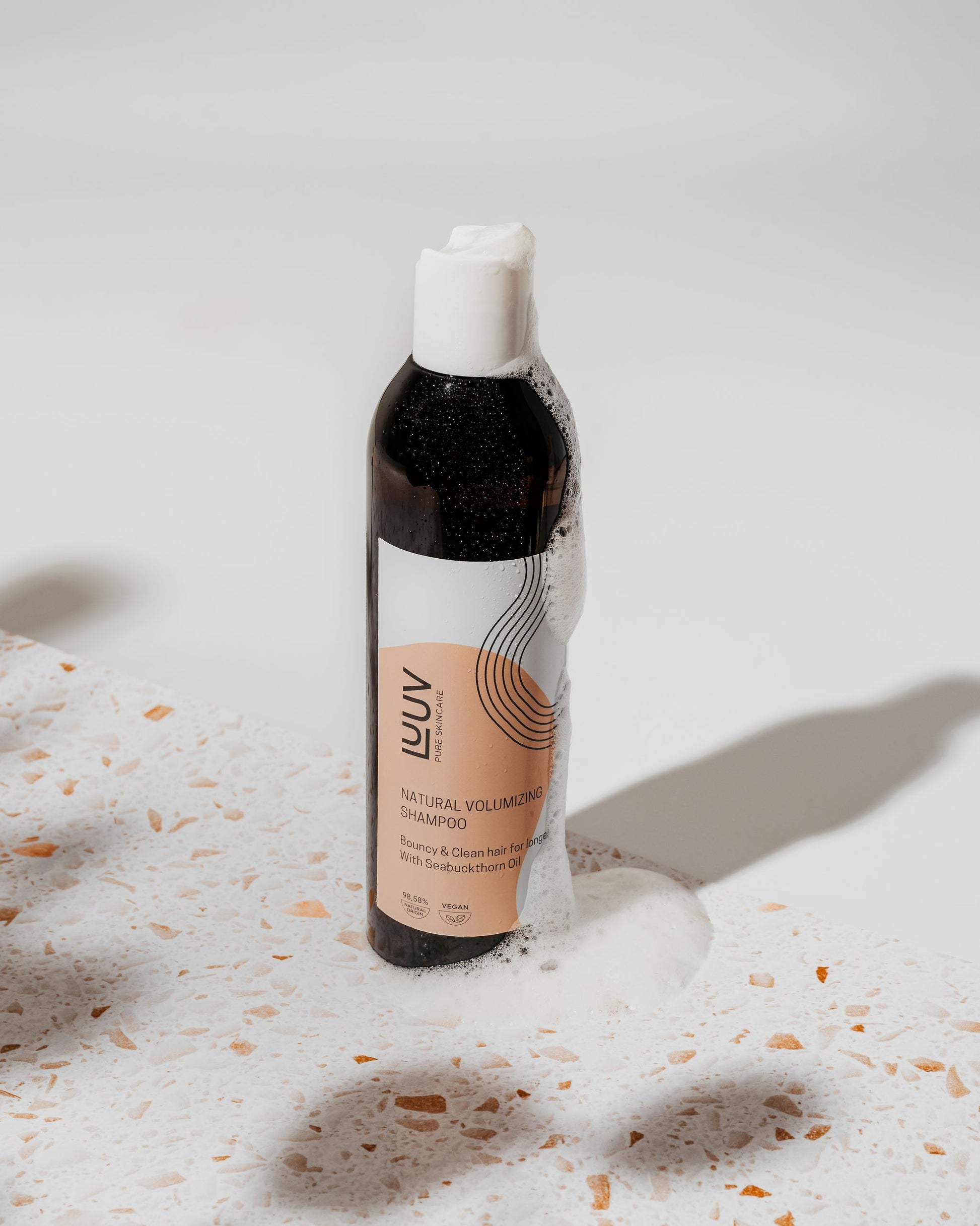 Natural Sea Buckthorn Shampoo, 250 ml, Sanddorn